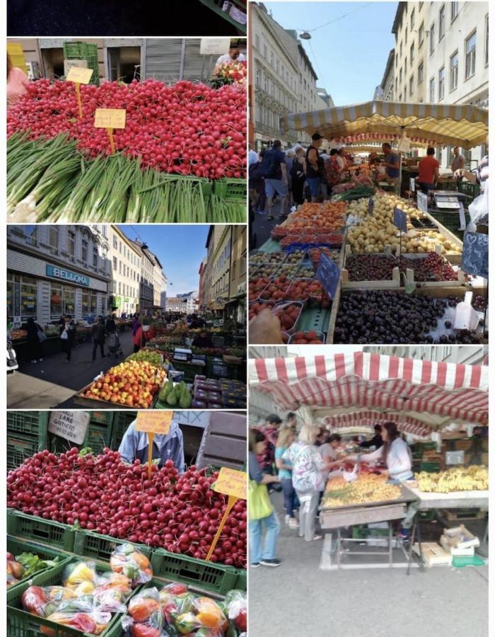 Cozy Market-Square Retreat Located In The Heart Of The 10Th District Βιέννη Εξωτερικό φωτογραφία